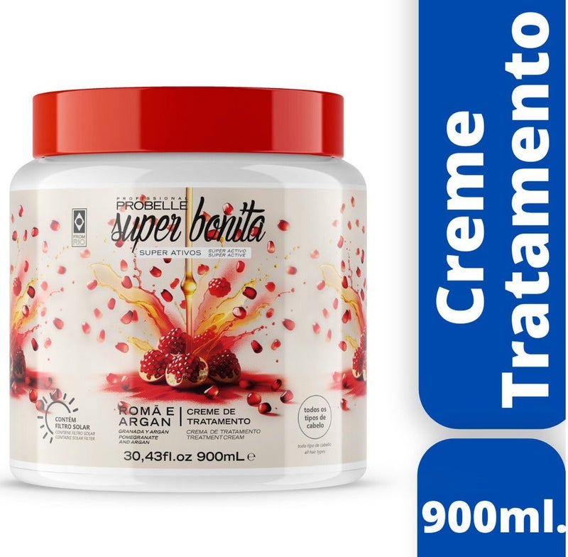 Probelle Super Bonita Super Active Argan 900ML - Image 2
